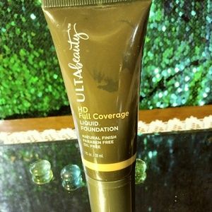 Ulta HD full coverage foundation/ med-deep cool